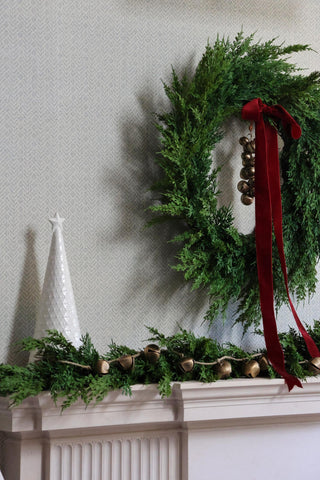 Jingle Bell Garland