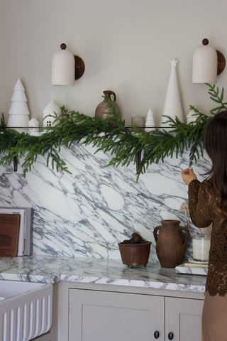 White Ceramic Christmas Tree