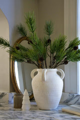 Faux Aleppo Pine Branch