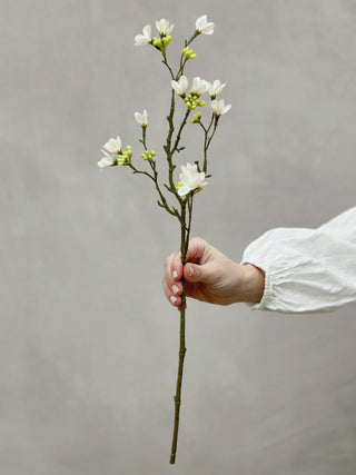 artificial blossom branch