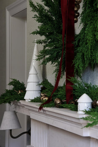 Faux Cypress Garland - 200cm