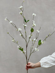 Faux Plum Blossom Branch