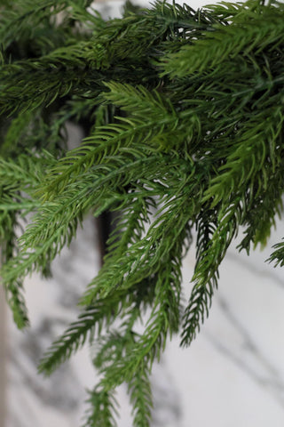 Faux Norfolk Pine Garland - 200cm