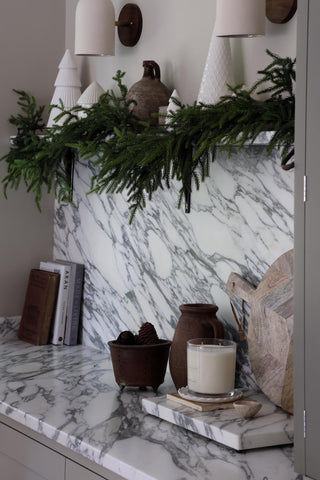 Faux Norfolk Pine Garland - 200cm