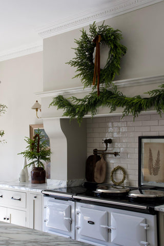 Faux Norfolk Pine Garland - 200cm