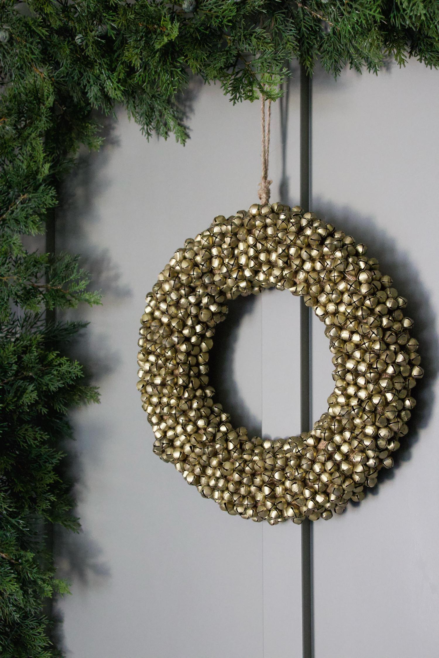 Jingle Bell Wreath - Large