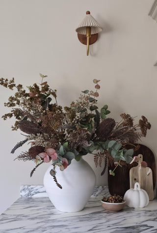 Faux Autumn Harvest Arrangement - Deluxe