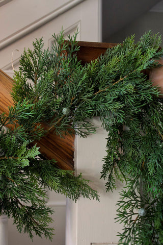 Faux Cedar Garland - 190cm