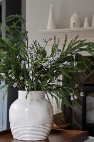 Faux Eucalyptus Boule