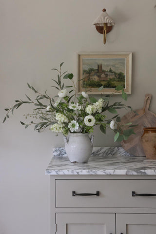 Faux Seeded Eucalyptus Stem