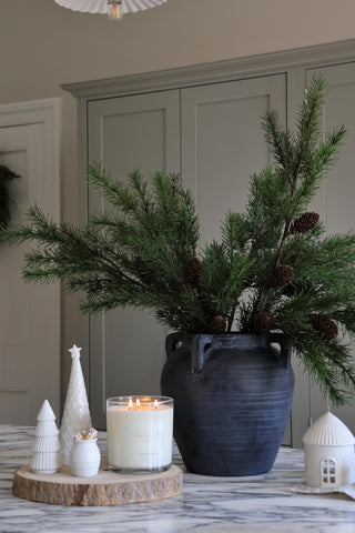 White Ceramic Christmas Tree