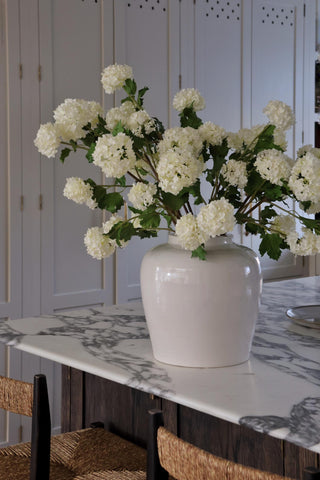 Faux White Viburnum