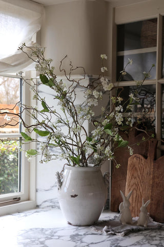 Faux Plum Blossom Branch