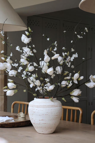 Faux Sakura Blossom Spray