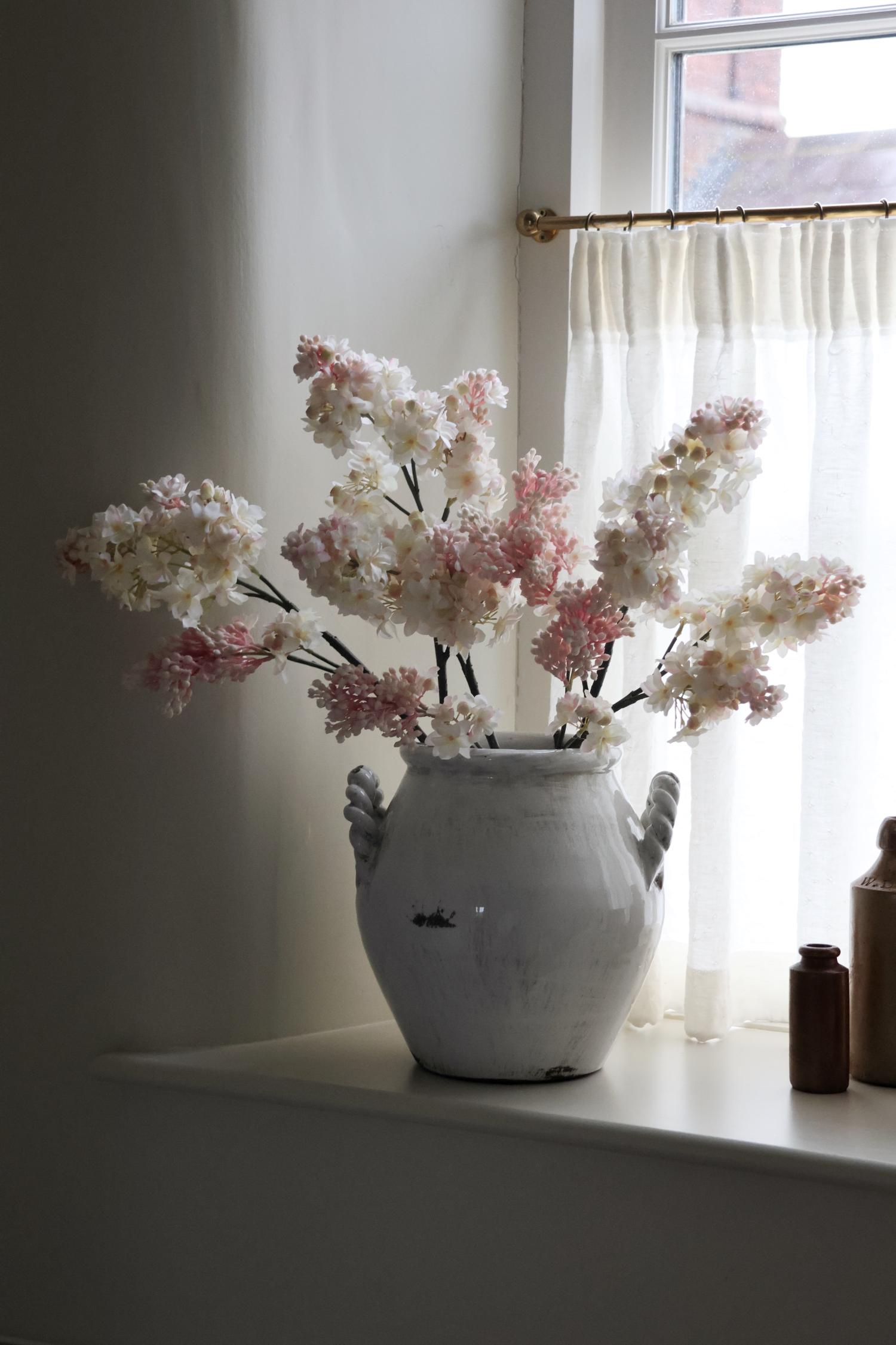 Faux Powder Pink Lilac