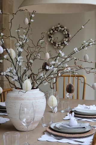 Faux Sakura Blossom Spray