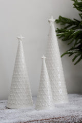 White Ceramic Christmas Tree