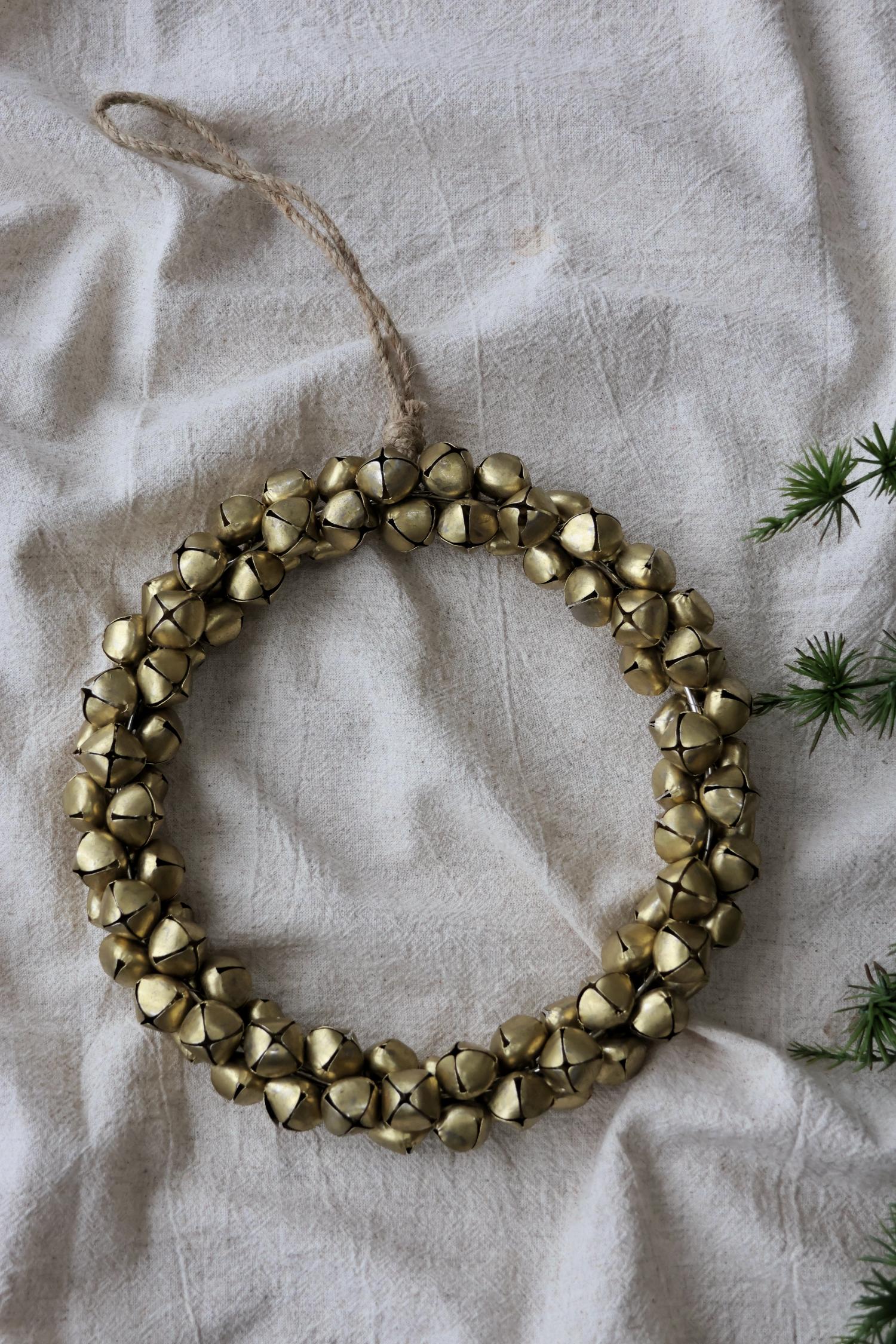 Jingle Bell Wreath - Small