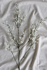 Faux White Berry Branch