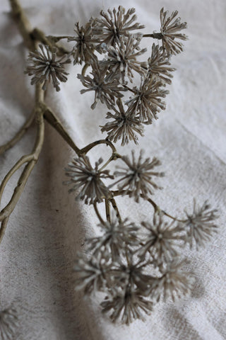 Faux Winter Lace Flower