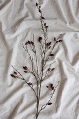 Faux Rose Hips Branch