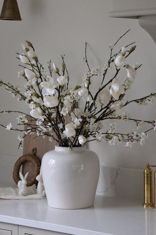 Faux Spring Branches Arrangement