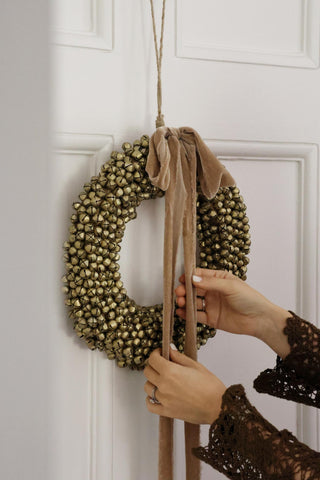 Jingle Bell Wreath - Large