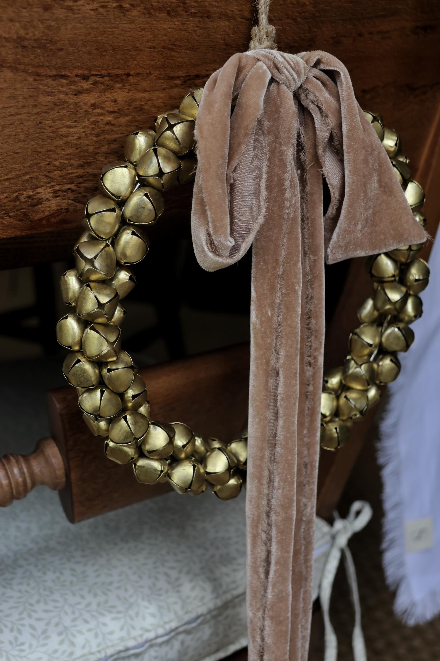 Jingle Bell Wreath - Small