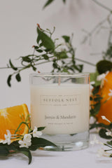 Jasmine & Mandarin Candle - Small