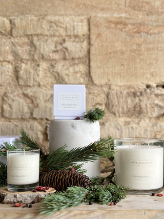 Pine & Winter Berry Candle - Small