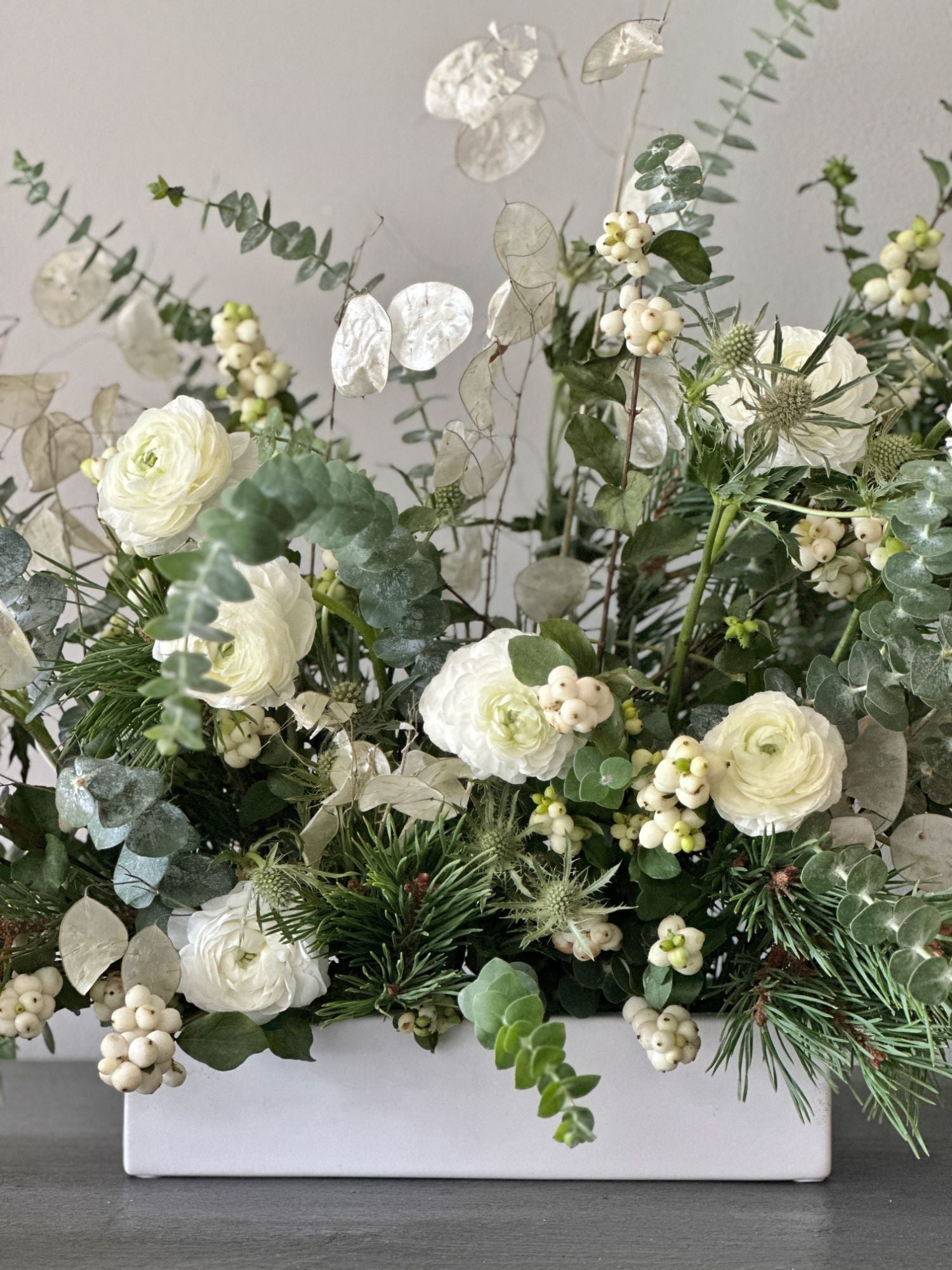 Ceramic White Tray