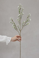 Faux Waxflower Stem