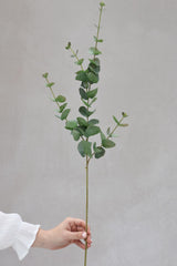 Faux Green Eucalyptus Gunni