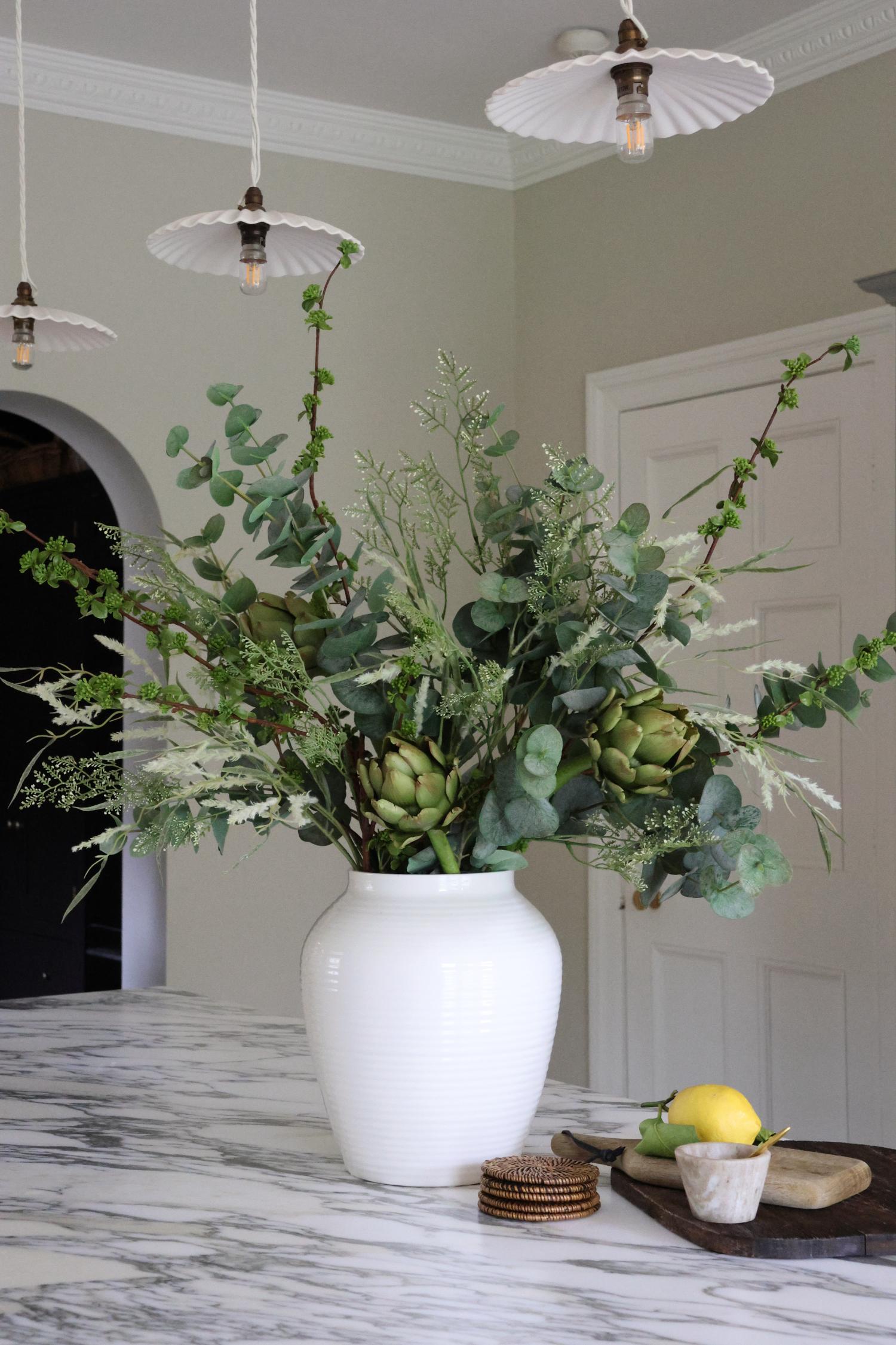 Faux Artichoke Stem