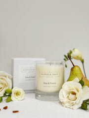 Rose & Freesia Candle - Small