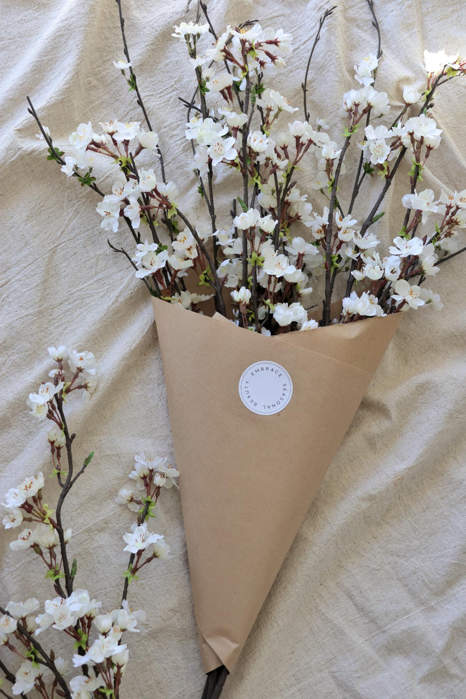 Faux Blossom Arrangement