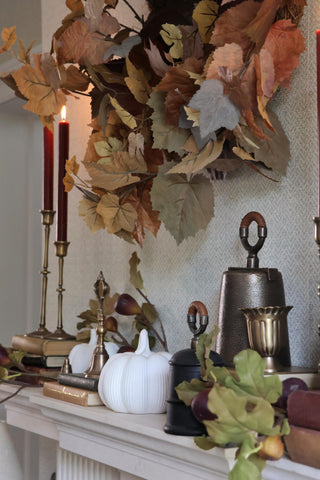 Aldringham Antique Brass Bells (set of 2)