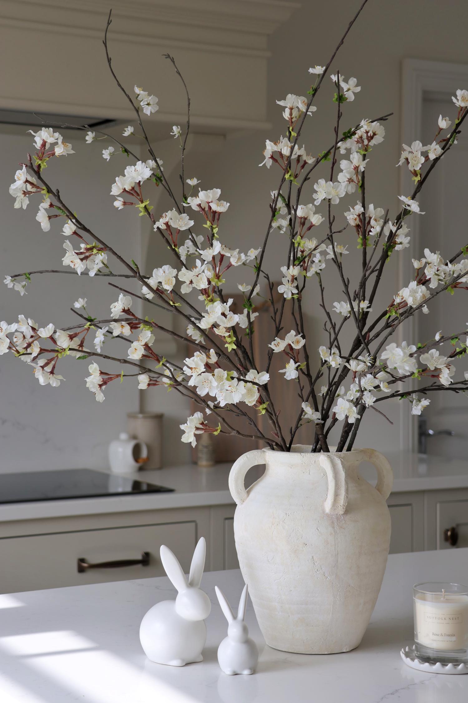 Faux Blossom Arrangement