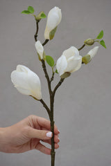 Faux Magnolia Branch - Short