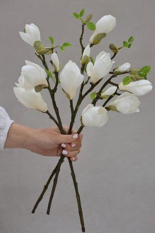 Faux Magnolia Branch - Short