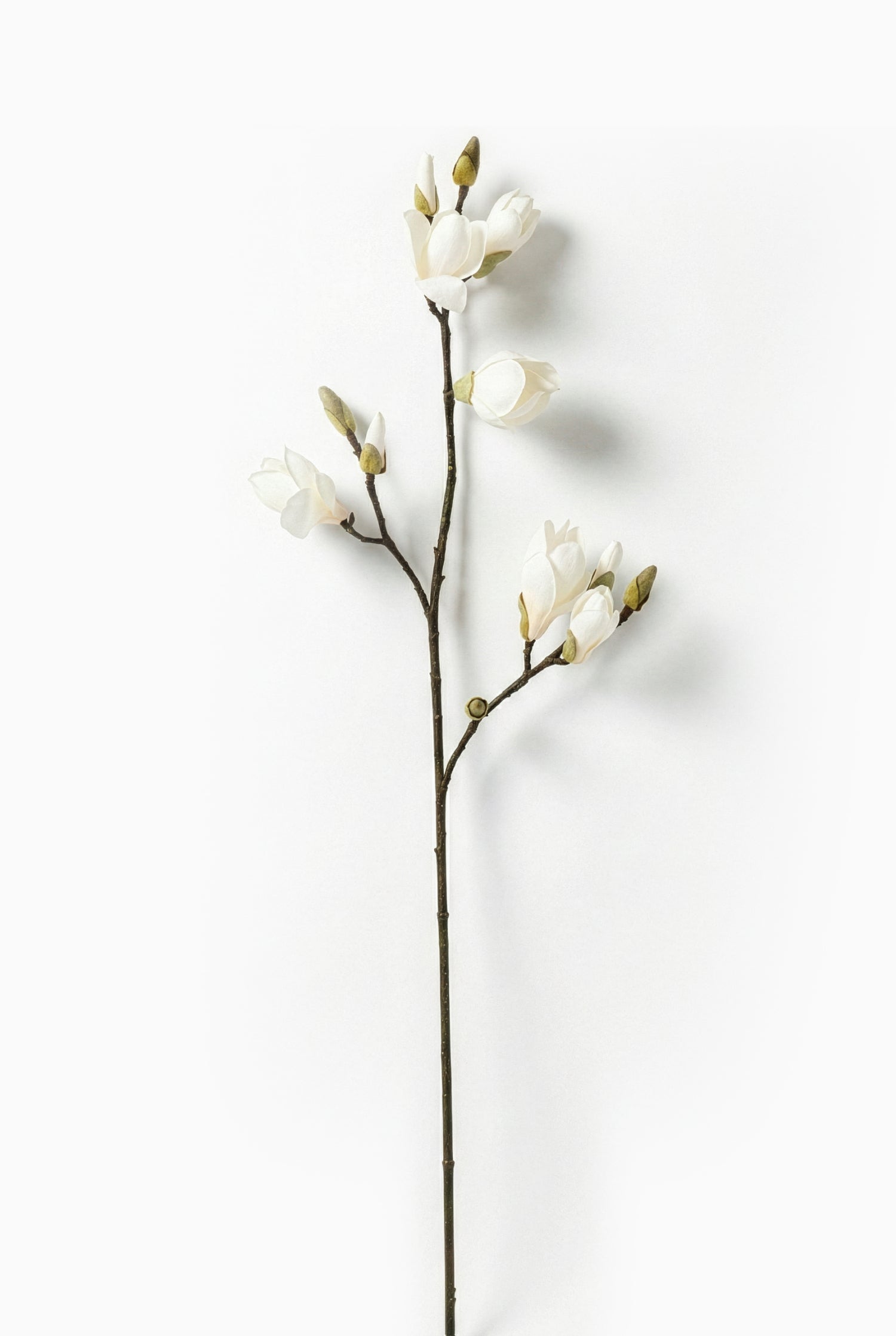 Faux Magnolia Branch - Tall