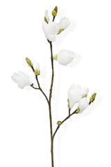 Faux Magnolia Branch - Tall