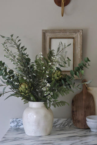 Faux Green Eucalyptus