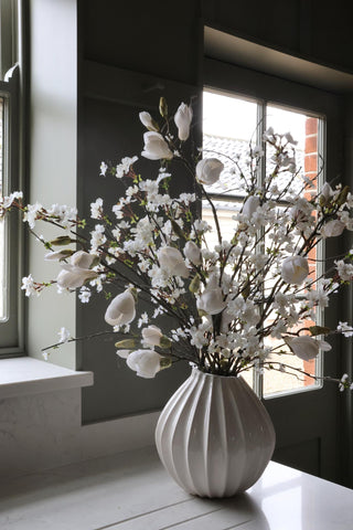 Faux Spring Branches Arrangement