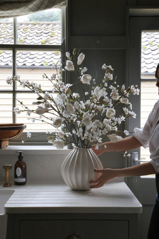 Faux Spring Branches Arrangement