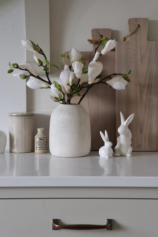 Faux Magnolia Branch - Short