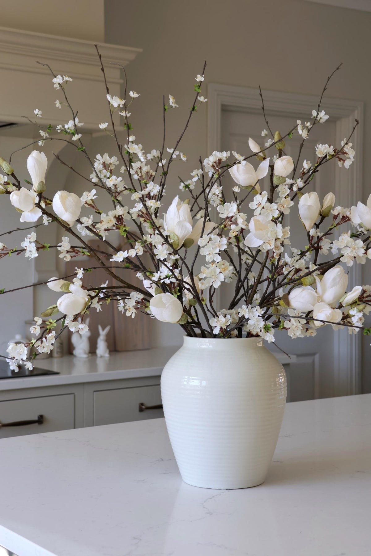 Faux Spring Branches Arrangement