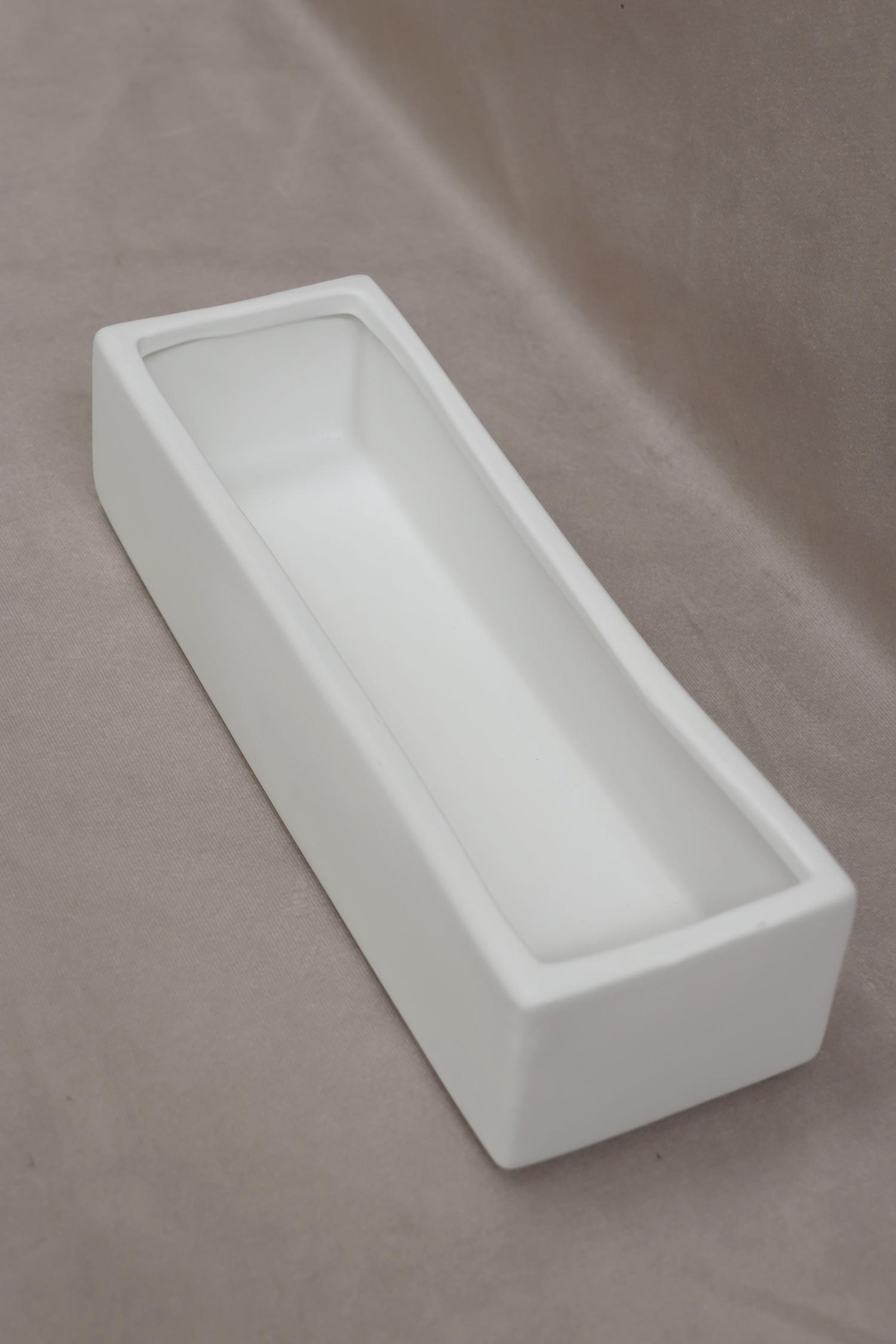 SECONDS Ceramic White Tray