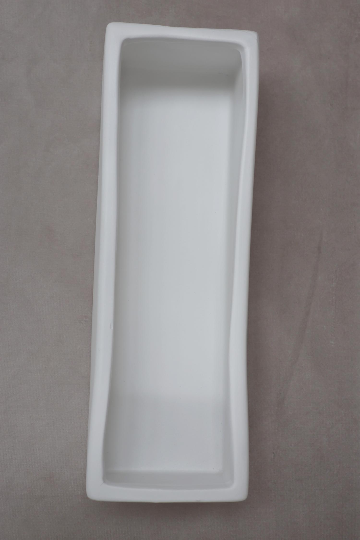 SECONDS Ceramic White Tray