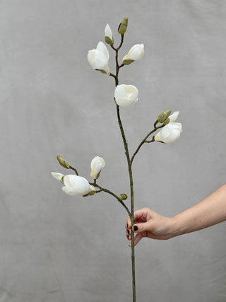 Faux Magnolia Branch - Tall
